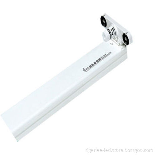Iron stand with reflector double tube